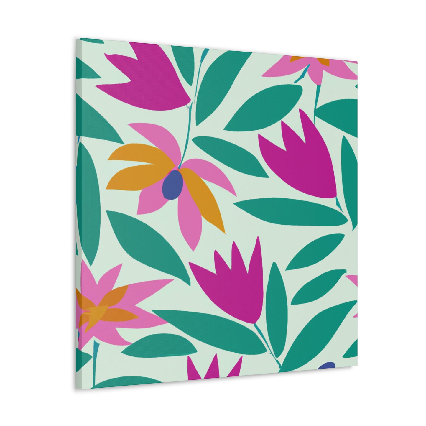 Blooming Bouquet - Floral Canvas