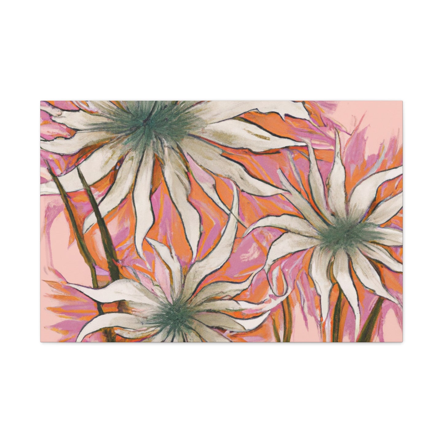 Blossom Brilliance - Floral - Canvas