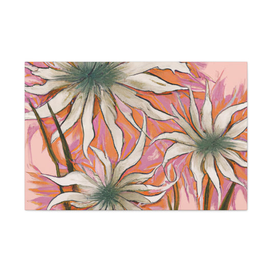 Blossom Brilliance - Floral - Canvas