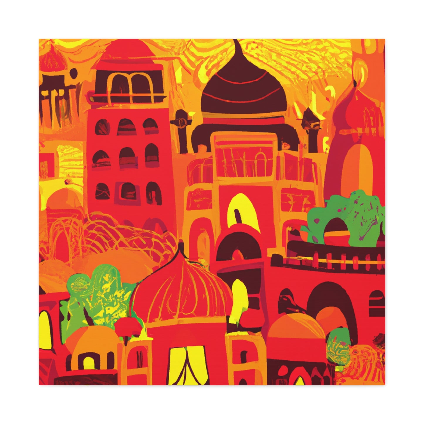 Darshana Sharma - India - Canvas