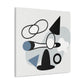 Stillness Line - Minimalism - Canvas