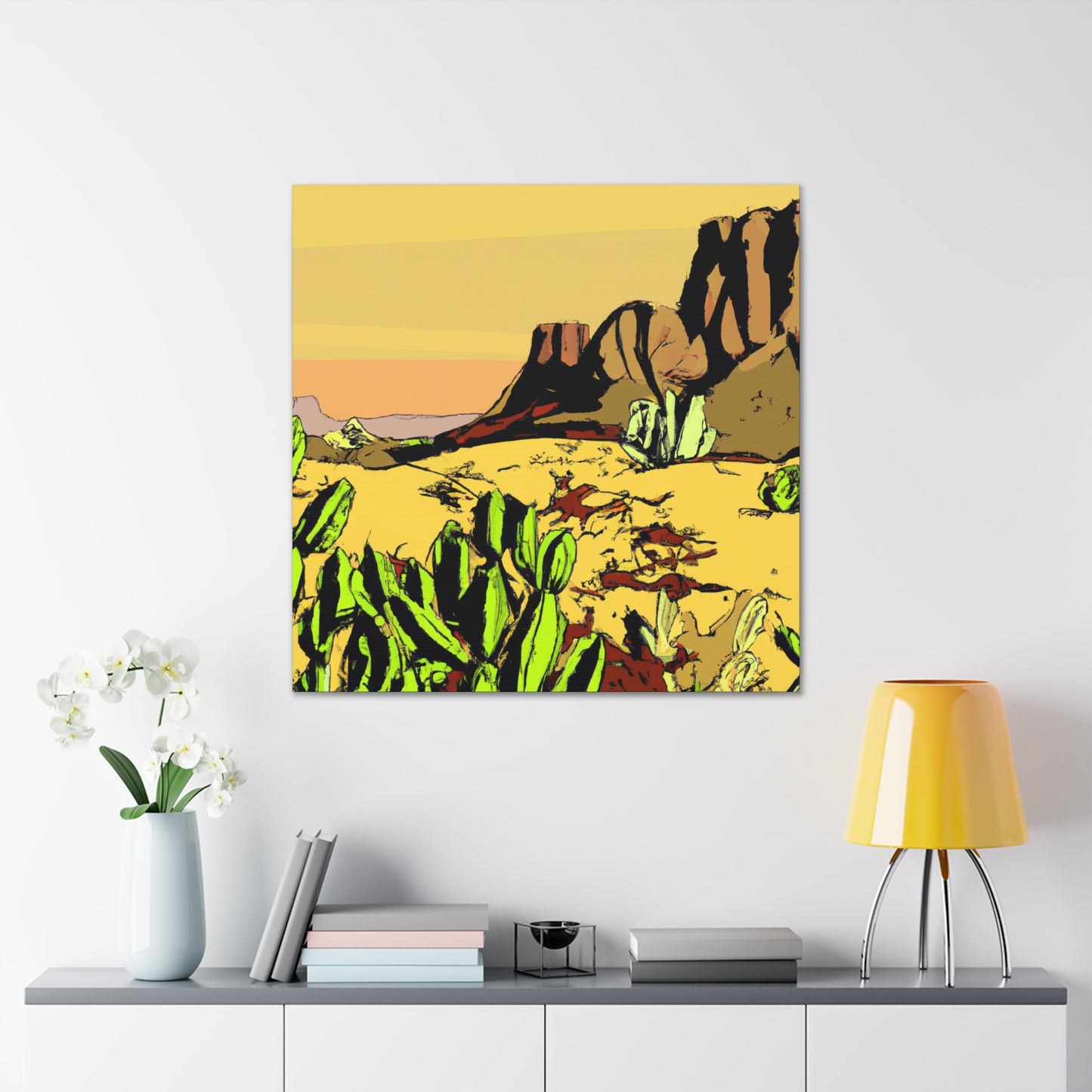 Dune-scape Landscape - Canvas