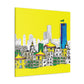 Sacred Shores - Destination India - Canvas