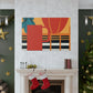 Orange Foxy. - Midcentury Canvas
