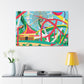 Wonder Wheelland - Amusement - Canvas