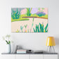Graceful Greenery - Landscape - Canvas