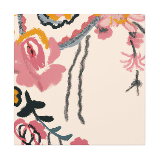 Feybloom - Floral - Canvas