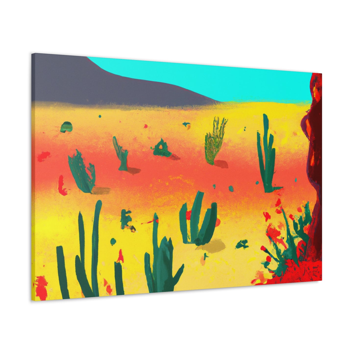 Sahara Glade - Landscape - Canvas