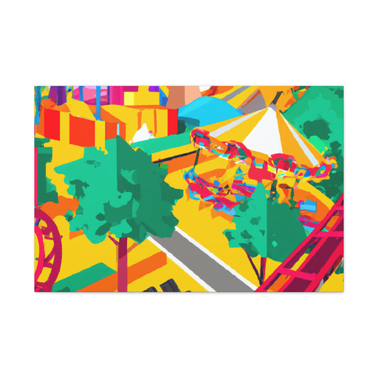 Reynard's Playland - Amusement - Canvas