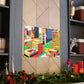 Maria Estrada Lopez - South America Canvas