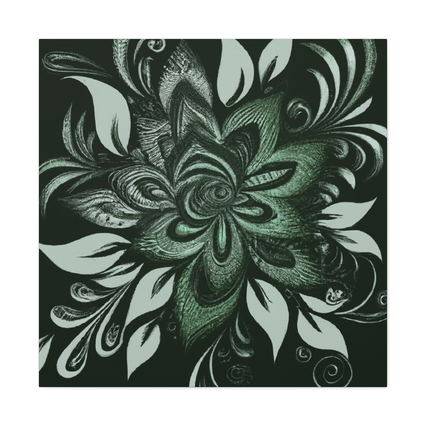 Riverbud - Floral - Canvas