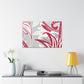 Blushful - Floral - Canvas