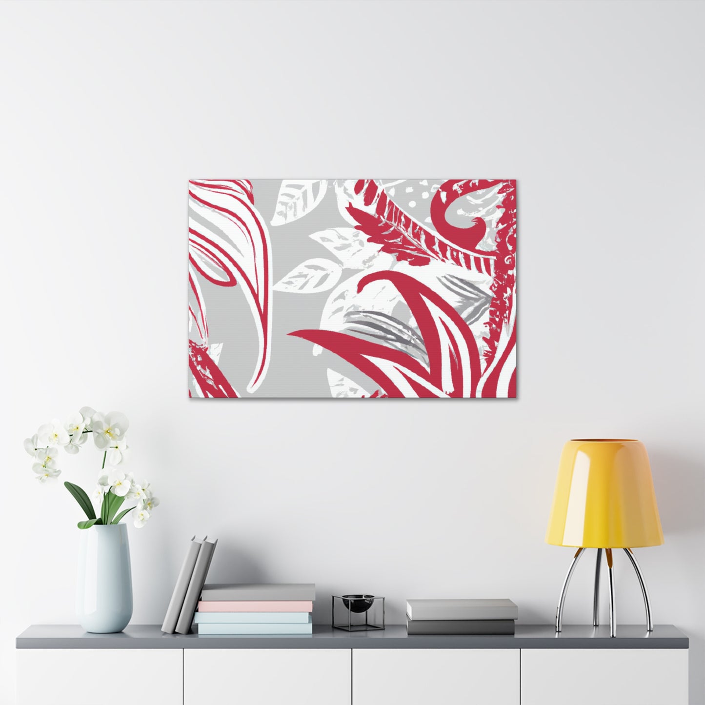Blushful - Floral - Canvas