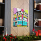 SockHop Serenades - Canvas - Pop Art