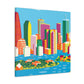 Gustavo Costanza - South America Canvas