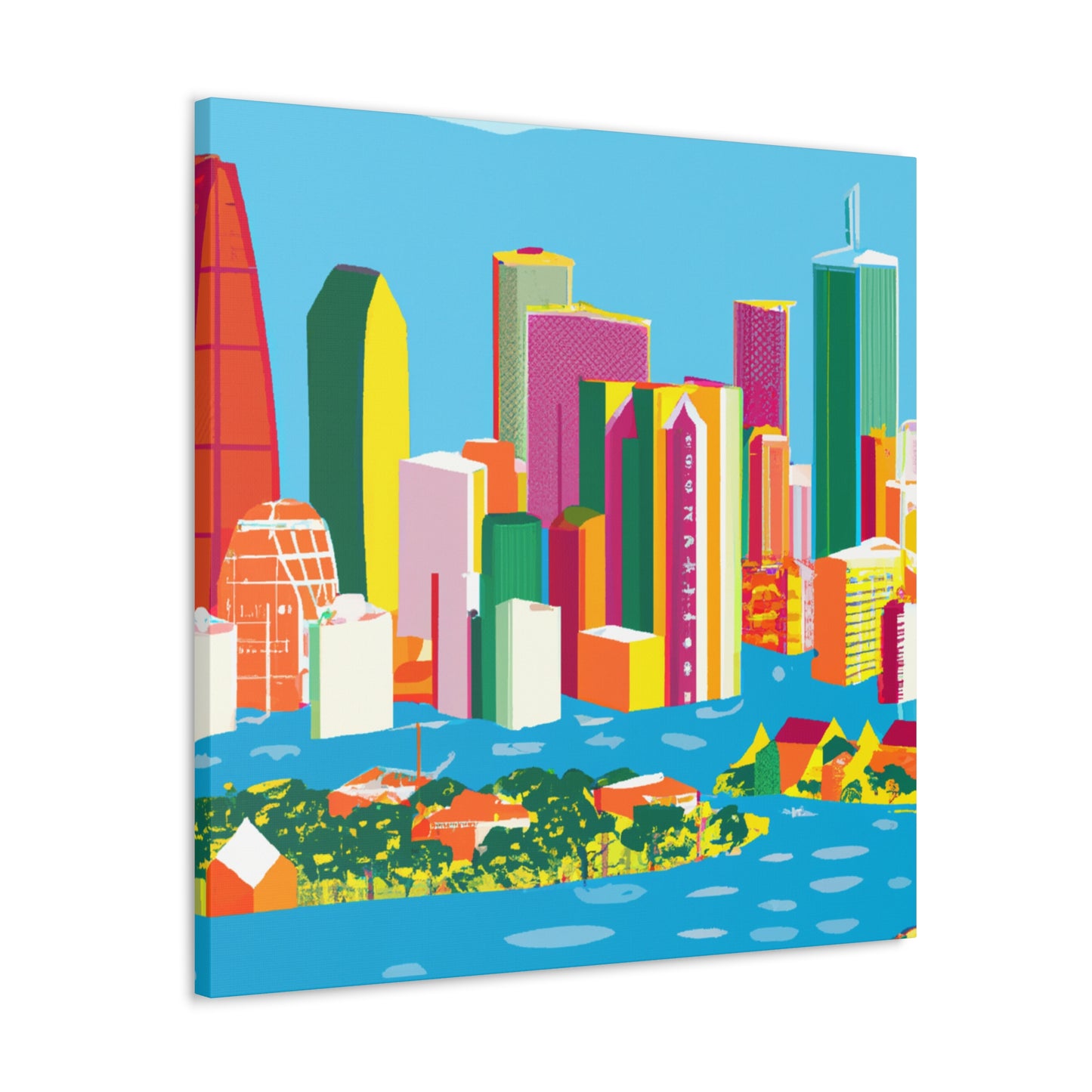 Gustavo Costanza - South America Canvas