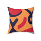 Spun Polyester Square Pillow