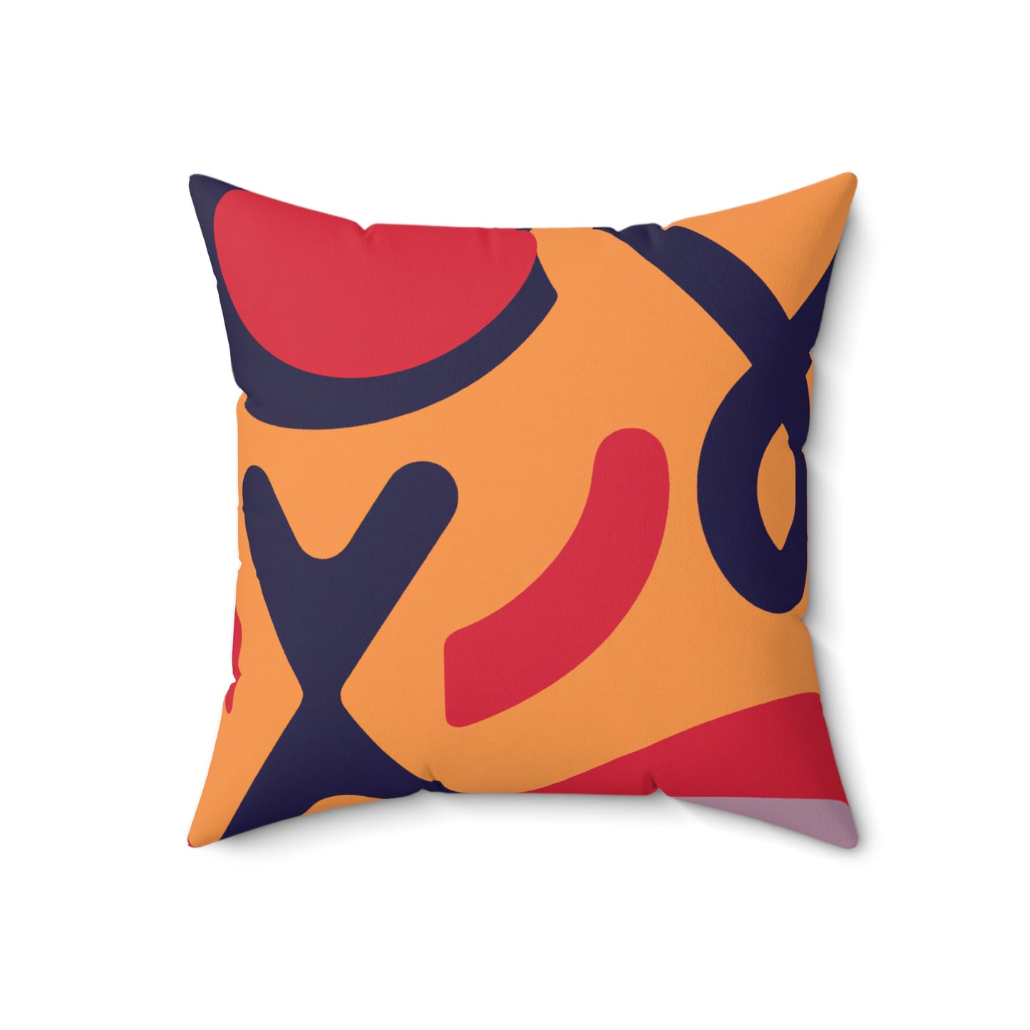 Spun Polyester Square Pillow