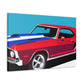 Lightning Raider - Automobile - Canvas