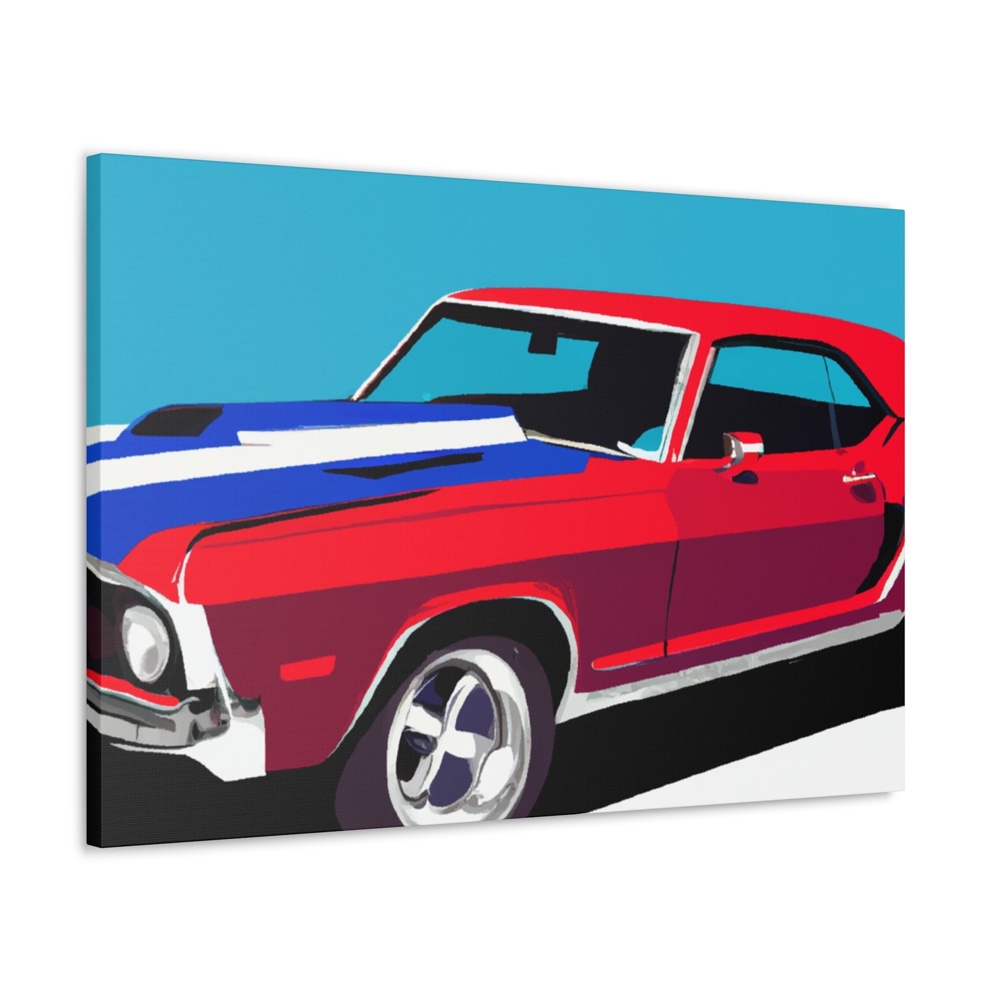 Lightning Raider - Automobile - Canvas