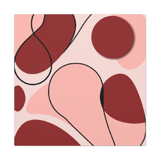 Simplicity Harmony - Minimalism - Canvas