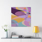 Rainbow Mist - Abstract - Canvas