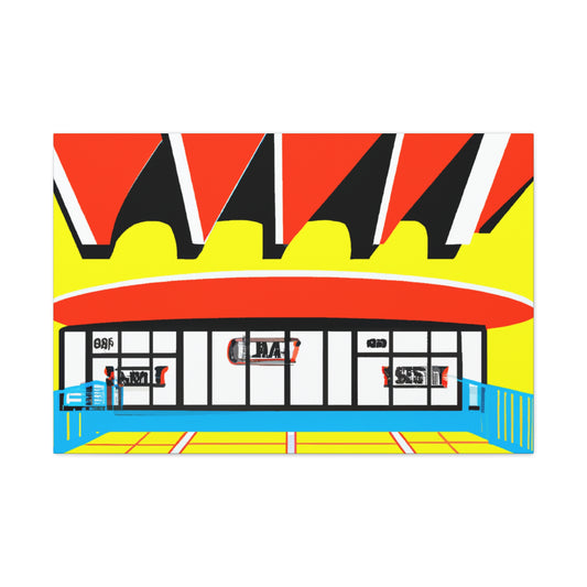 'The Wacky Wagon' - Canvas - Pop Art