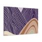 PurpleHills- Midcentury Canvas