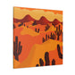 Urban Relic - Vintage Contemporary - Desert - Canvas