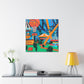 Greenshed - Landscape - Amusement - Canvas