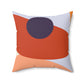 Spun Polyester Square Pillow