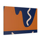 Rotating Nebula- Midcentury - Canvas