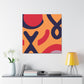Elemental Splendor - Midcentury - Canvas