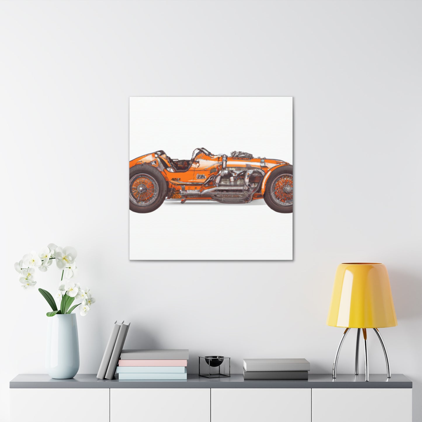 Rumble Roadster - Automobile - Canvas