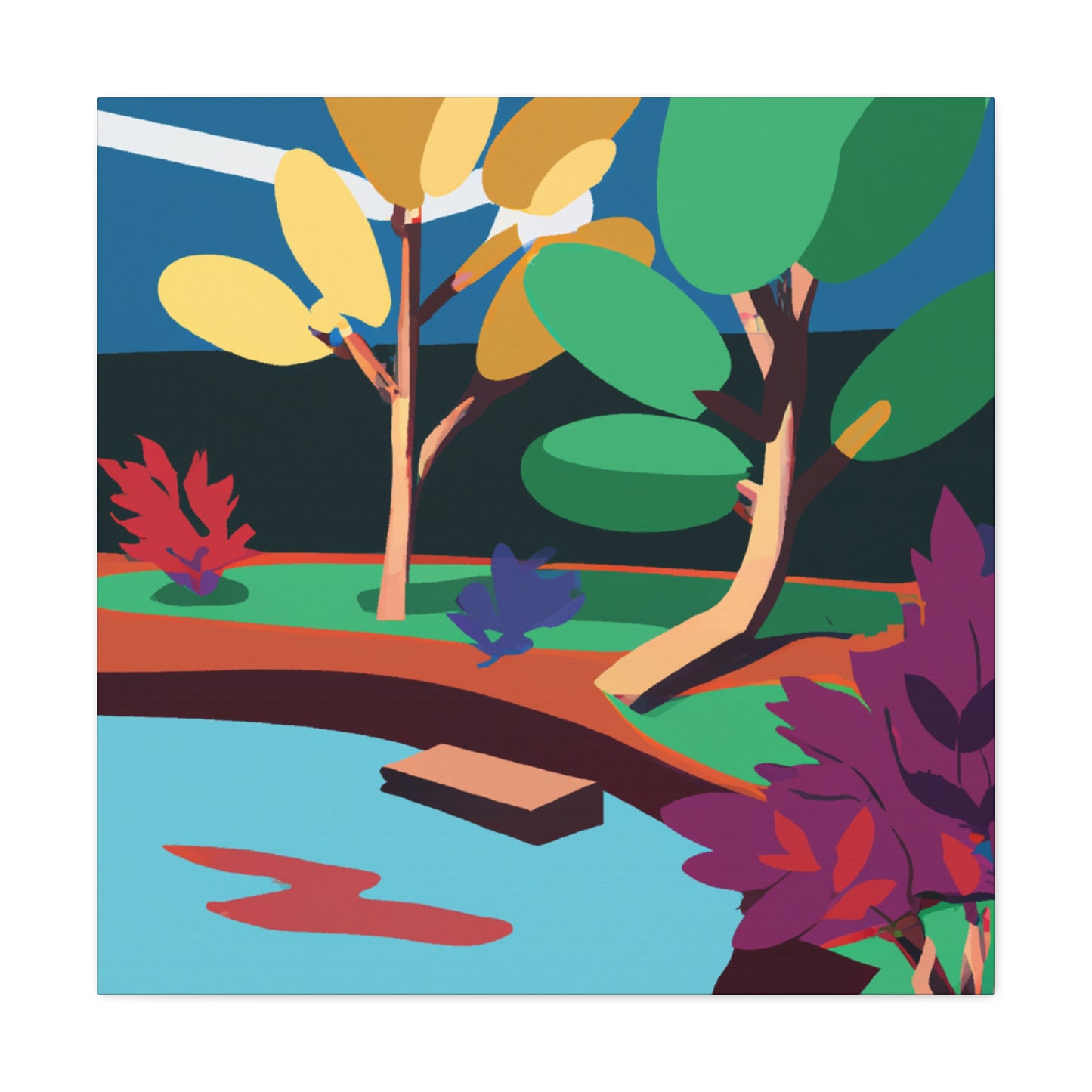 Grassy Glades - Landscape - Canvas