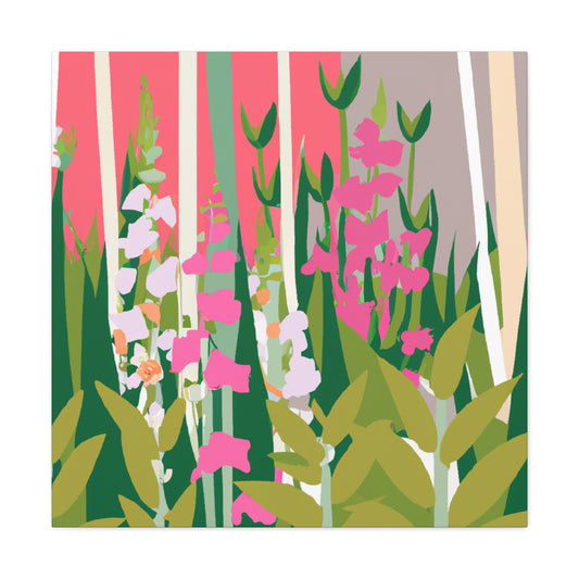 Fernlandscape - Canvas