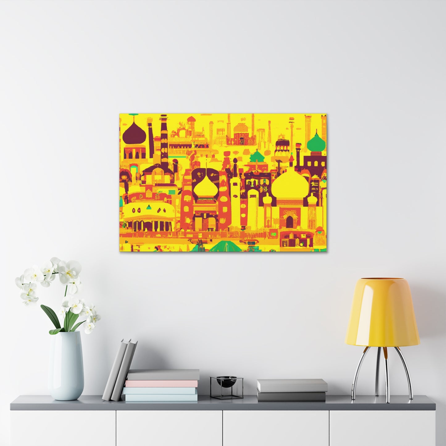 Sunidhi Shah - India - Canvas
