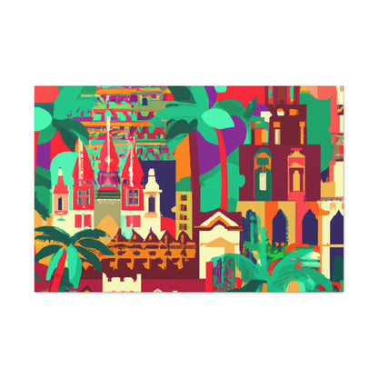 Meera - India - Canvas