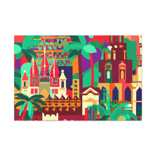 Meera - India - Canvas