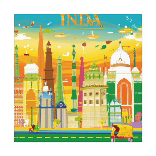 Neelam Shah - India - Canvas