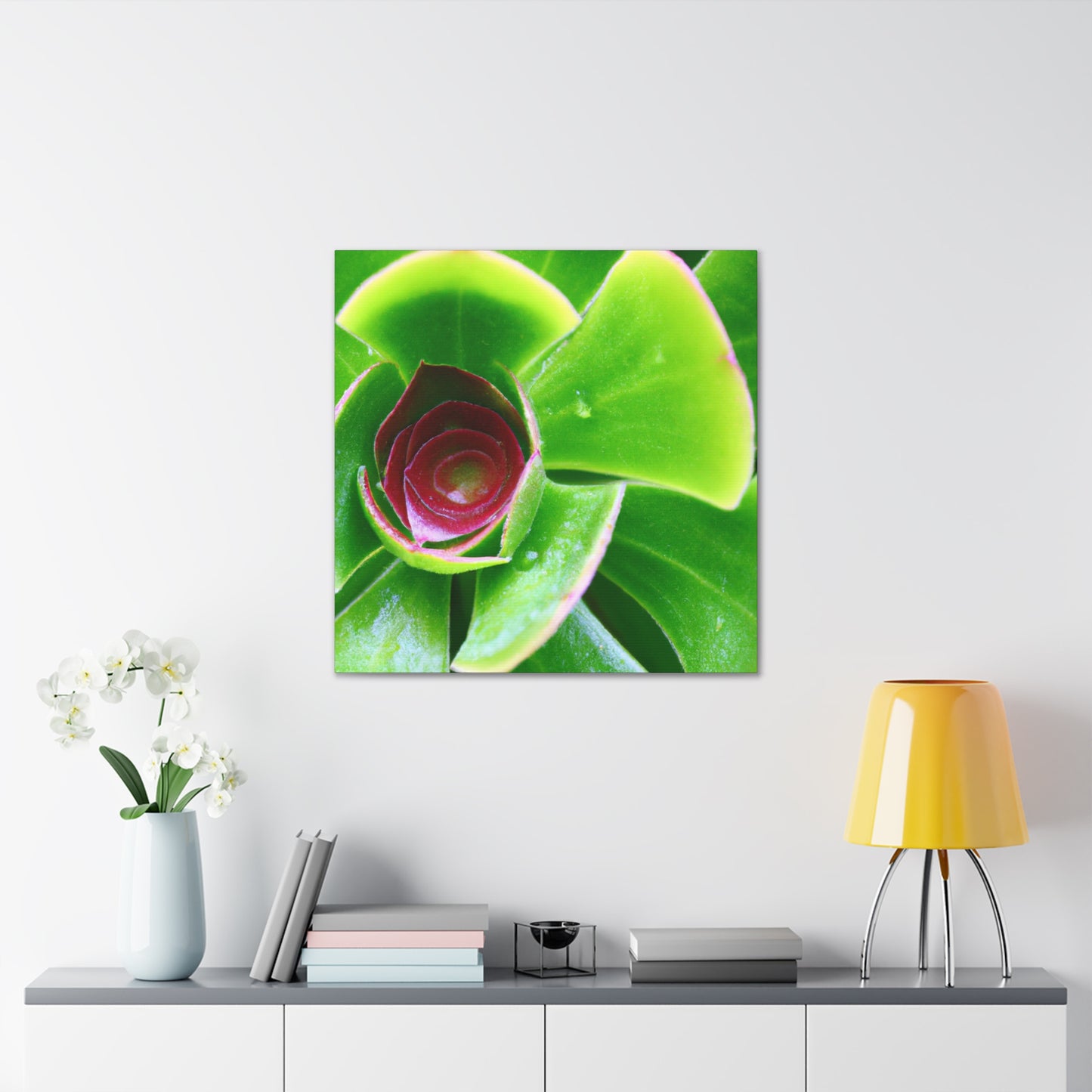 Pandora of the Underworld - Canvas - Succulent