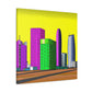 Aladdin's Caravans - Middle East - Canvas