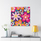 Blossomise - Floral - Canvas