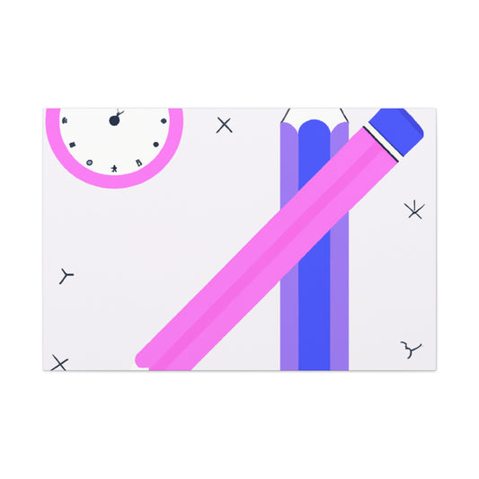 Prismatic Simplicity - Minimalism - Canvas