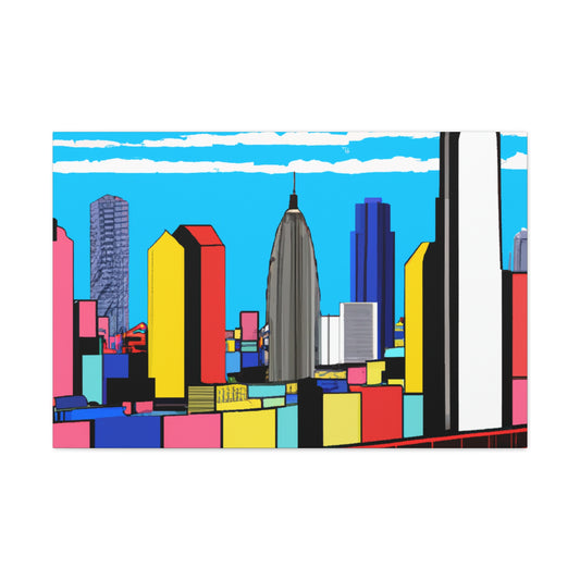 Diego Alvarado - South America Canvas