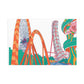 Wonderland-Amusement - Canvas