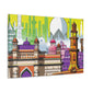Ajanta Caves - Destination India - Canvas