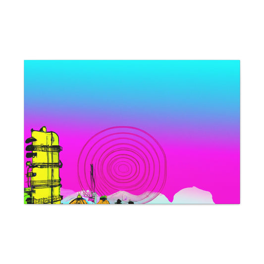 Delhi Delight - Destination India - Canvas