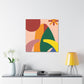 Arches Orbit- Midcentury - Canvas