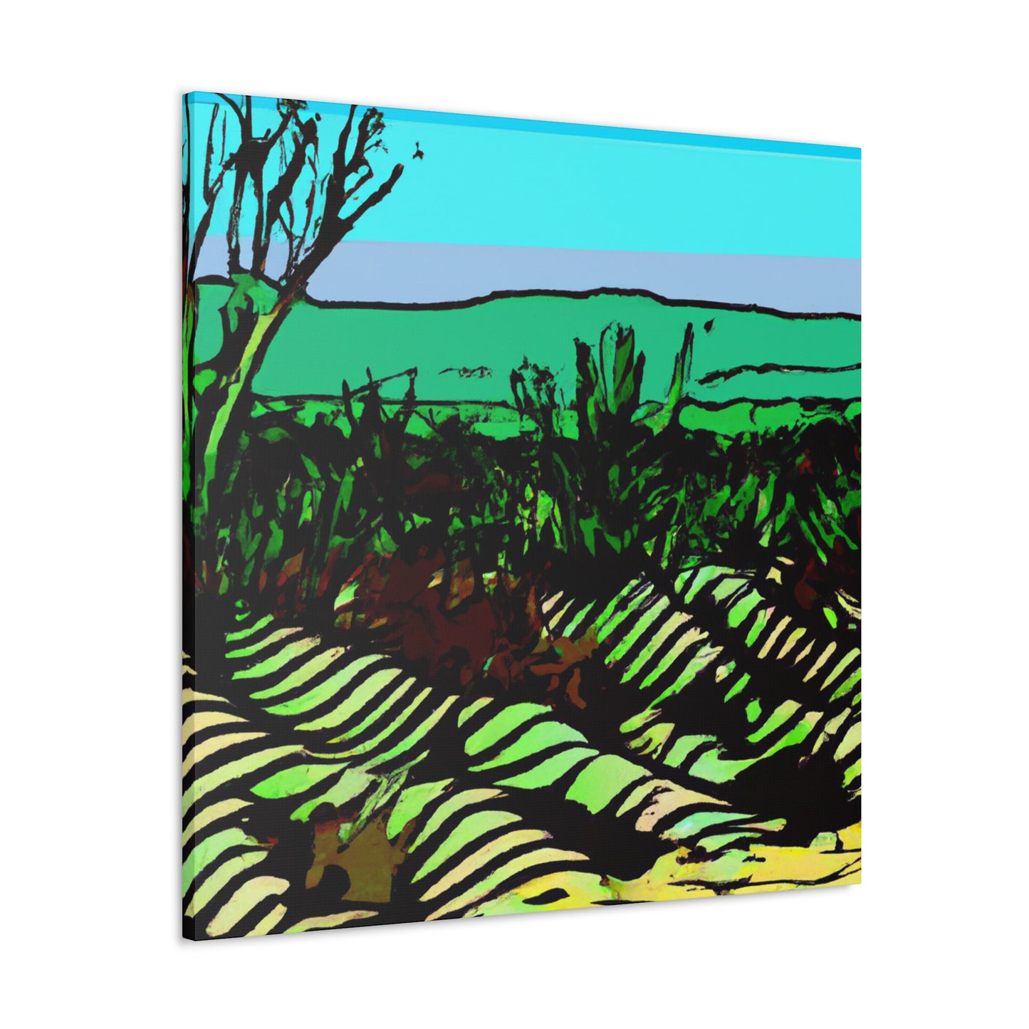 Sandscape - Landscape - Canvas